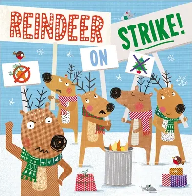 Sztrájkoló rénszarvasok - Reindeer on Strike