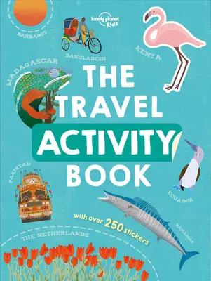 Az utazási feladatgyűjtemény - The Travel Activity Book