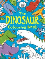 Dinoszaurusz kifestőkönyv - Dinosaur Colouring Book