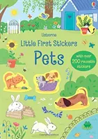 Kis első matricák Háziállatok (Watson Hannah (EDITOR)) - Little First Stickers Pets (Watson Hannah (EDITOR))