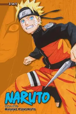 Naruto (3 az 1-ben kiadás), 11. kötet, 11: Tartalmazza a Naruto 3 kötetét. 31, 32 & 33 - Naruto (3-In-1 Edition), Vol. 11, 11: Includes Vols. 31, 32 & 33