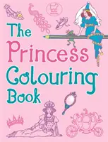 Princess színezőkönyv - Princess Colouring Book