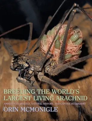 A világ legnagyobb élő pók tenyésztése: Biológia, természetrajz és fogságban tartás - Breeding the World's Largest Living Arachnid: Amblypygid (Whipspider) Biology, Natural History, and Captive Husbandry