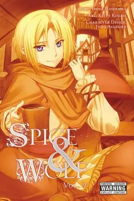 Spice and Wolf, 9. kötet (Manga) - Spice and Wolf, Vol. 9 (Manga)