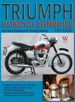 Triumph motorkerékpár-felújítás: Pre-Unit - Triumph Motorcycle Restoration: Pre-Unit