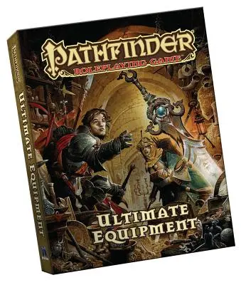 Pathfinder szerepjáték: Pocket Edition: Ultimate Equipment (Végső felszerelés) - Pathfinder Roleplaying Game: Ultimate Equipment Pocket Edition