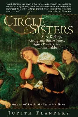 A Circle of Sisters (A nővérek köre): Alice Kipling, Georgiana Burne-Jones, Agnes Poynter és Louisa Baldwin. - A Circle of Sisters: Alice Kipling, Georgiana Burne-Jones, Agnes Poynter, and Louisa Baldwin