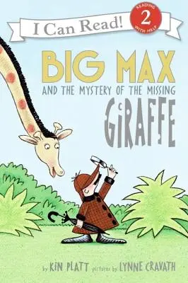 Big Max és az eltűnt zsiráf rejtélye - Big Max and the Mystery of the Missing Giraffe