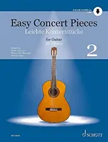 KÖNNYŰ KONCERTDARABOK 2. KÖTET - EASY CONCERT PIECES VOL 2