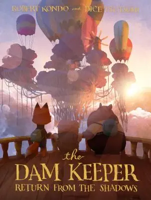 A gátőr, 3. könyv: Visszatérés az árnyak közül - The Dam Keeper, Book 3: Return from the Shadows