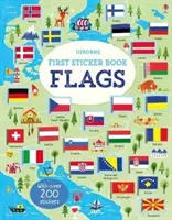 First Sticker Book Flags