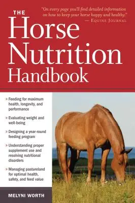 A lótáplálás kézikönyve - The Horse Nutrition Handbook