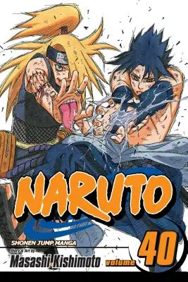 Naruto, 40. kötet, 40. kötet - Naruto, Vol. 40, 40