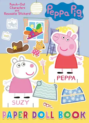 Peppa Malac papírbaba könyv (Peppa Malac) - Peppa Pig Paper Doll Book (Peppa Pig)