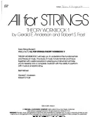 All for Strings elméleti munkafüzet 1. hegedű - All for Strings Theory Workbook 1 Violin