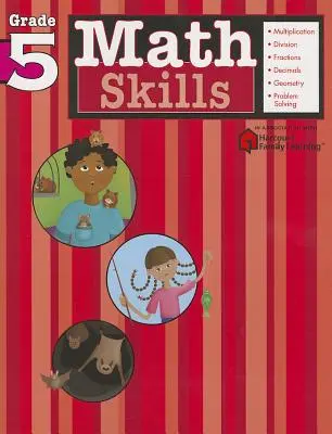 Matematikai készségek: 5. osztály (Flash Kids Harcourt Family Learning) - Math Skills: Grade 5 (Flash Kids Harcourt Family Learning)