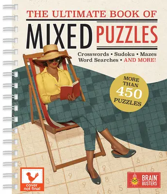 A vegyes rejtvények végső könyve - The Ultimate Book of Mixed Puzzles