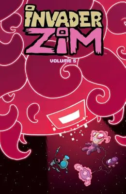 Invader Zim Vol. 5, 5. kötet - Invader Zim Vol. 5, 5