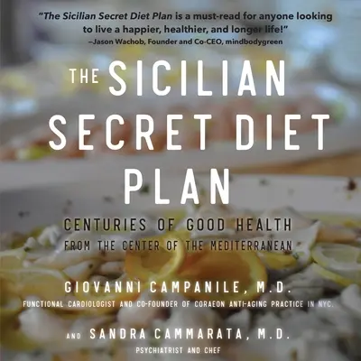 A szicíliai titkos diétaterv (4 színes, kereskedelmi kiadás) - The Sicilian Secret Diet Plan (4-color, trade)