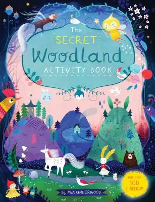 A titkos erdei tevékenységkönyv - The Secret Woodland Activity Book