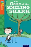 Oxford Reading Tree TreeTops Fiction: Level 13: A mosolygó cápa esete - Oxford Reading Tree TreeTops Fiction: Level 13: The Case of the Smiling Shark