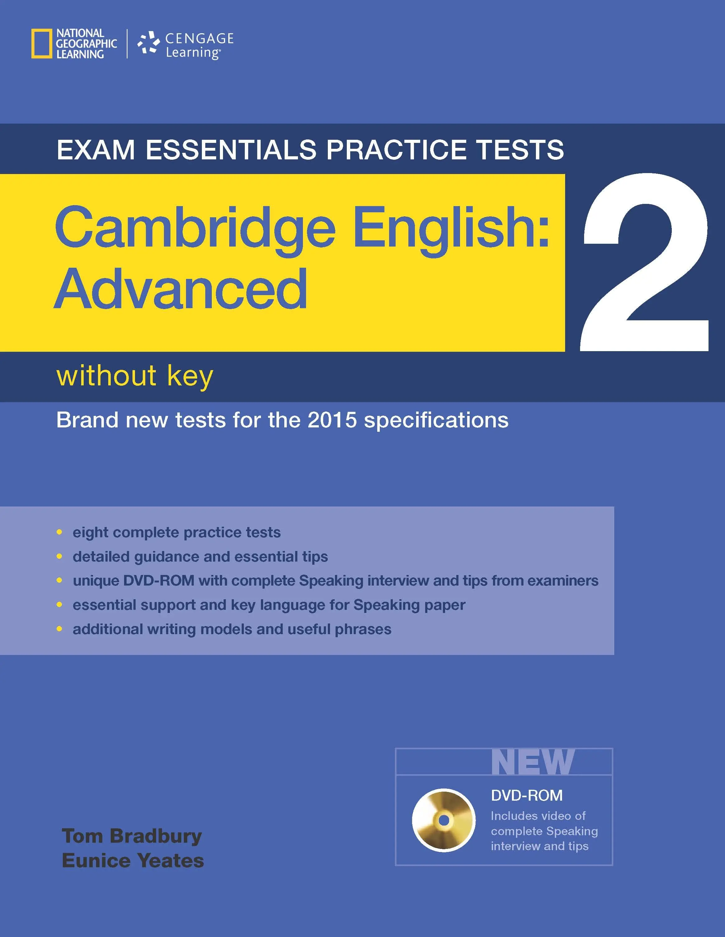 Vizsgalehetőségek: Cambridge Advanced Practice Tests 2 W/O Key + DVD-ROM - Exam Essentials: Cambridge Advanced Practice Tests 2 W/O Key + DVD-ROM