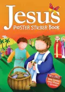 Jézus poszter matricás könyv - Jesus Poster Sticker Book