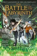 Percy Jackson és az olimposziak: The Battle of the Labyrinth: The Graphic Novel - Percy Jackson and the Olympians: The Battle of the Labyrinth: The Graphic Novel