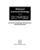 Balanced Scorecard Strategy for Dummies (Balanced Scorecard-stratégia butikoknak) - Balanced Scorecard Strategy for Dummies