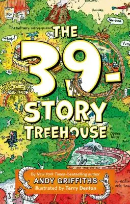 A 39 emeletes faház: Gonosz gépek és őrült professzorok! - The 39-Story Treehouse: Mean Machines & Mad Professors!