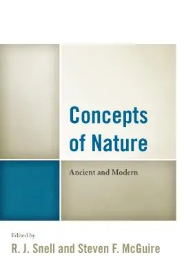 A természet fogalmai: Ősi és modern - Concepts of Nature: Ancient and Modern