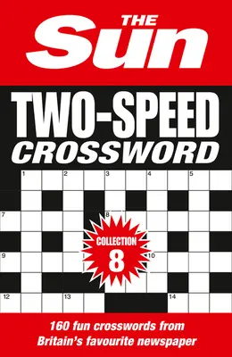 Sun Two-Speed Crossword Collection 8 - 160 Two-in-One rejtjeles és kávéidő keresztrejtvények - Sun Two-Speed Crossword Collection 8 - 160 Two-in-One Cryptic and Coffee Time Crosswords