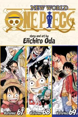 One Piece (Omnibusz kiadás), 23. kötet, 23. kötet: Tartalmazza a One Piece (Omnibusz kiadás) 23. kötetét. 67, 68 & 69 - One Piece (Omnibus Edition), Vol. 23, 23: Includes Vols. 67, 68 & 69