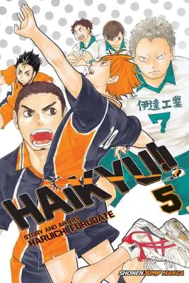 Haikyu!!, 5. kötet, 5. kötet - Haikyu!!, Vol. 5, 5