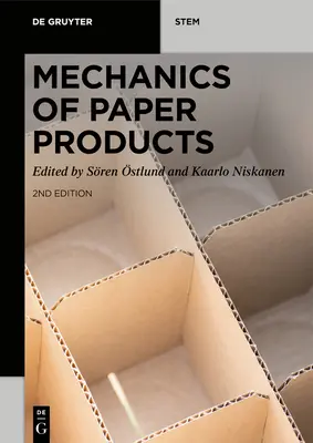 A papírtermékek mechanikája - Mechanics of Paper Products