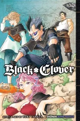 Fekete lóhere, 7. kötet, 7. kötet - Black Clover, Vol. 7, 7