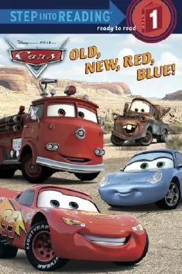 Régi, új, piros, kék! (Disney/Pixar Cars) - Old, New, Red, Blue! (Disney/Pixar Cars)