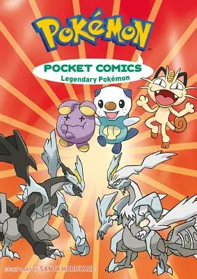 Pokmon Pocket Comics: Legendás Pokemon, 2 - Pokmon Pocket Comics: Legendary Pokemon, 2