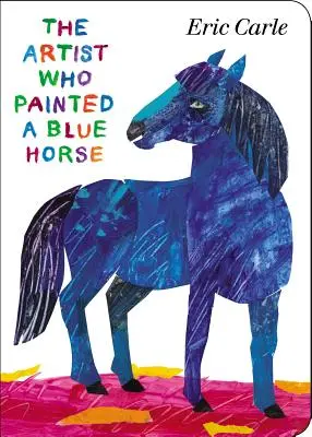 A művész, aki kék lovat festett - The Artist Who Painted a Blue Horse