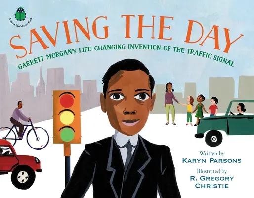 Saving the Day: Garrett Morgan életet megváltoztató találmánya a közlekedési jelzőlámpákról - Saving the Day: Garrett Morgan's Life-Changing Invention of the Traffic Signal