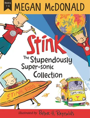 Büdöske: Az elképesztően szuperszonikus gyűjtemény: Könyvek 1-6 - Stink: The Stupendously Super-Sonic Collection: Books 1-6