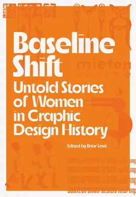 Baseline Shift: Nők el nem mondott történetei a grafikai tervezés történetében - Baseline Shift: Untold Stories of Women in Graphic Design History