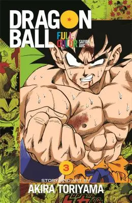 Dragon Ball Full Color Saiyan Arc, 3. kötet, 3. kötet - Dragon Ball Full Color Saiyan Arc, Vol. 3, 3