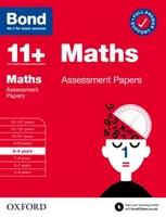 Bond 11+: Bond 11+ matematika értékelőlapok 8-9 éves korig - Bond 11+: Bond 11+ Maths Assessment Papers 8-9 years
