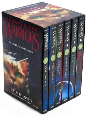 Warriors Box Set: 1-6. kötet: A teljes első sorozat - Warriors Box Set: Volumes 1 to 6: The Complete First Series