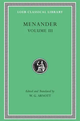 Menander III. kötet - Menander Volume III