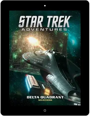 Star Trek kalandok - Delta kvadráns - Star Trek Adventures - Delta Quadrant