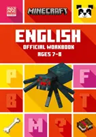 Minecraft angol 7-8 éveseknek - Hivatalos munkafüzet - Minecraft English Ages 7-8 - Official Workbook