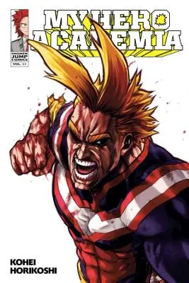 My Hero Academia, 11. kötet, 11. kötet - My Hero Academia, Vol. 11, 11