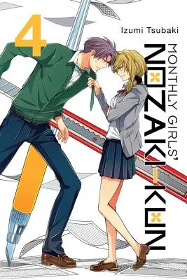 Monthly Girls' Nozaki-Kun, 4. kötet - Monthly Girls' Nozaki-Kun, Vol. 4